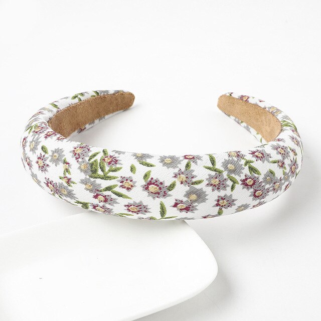 Cute Floral and Animal Print Headband