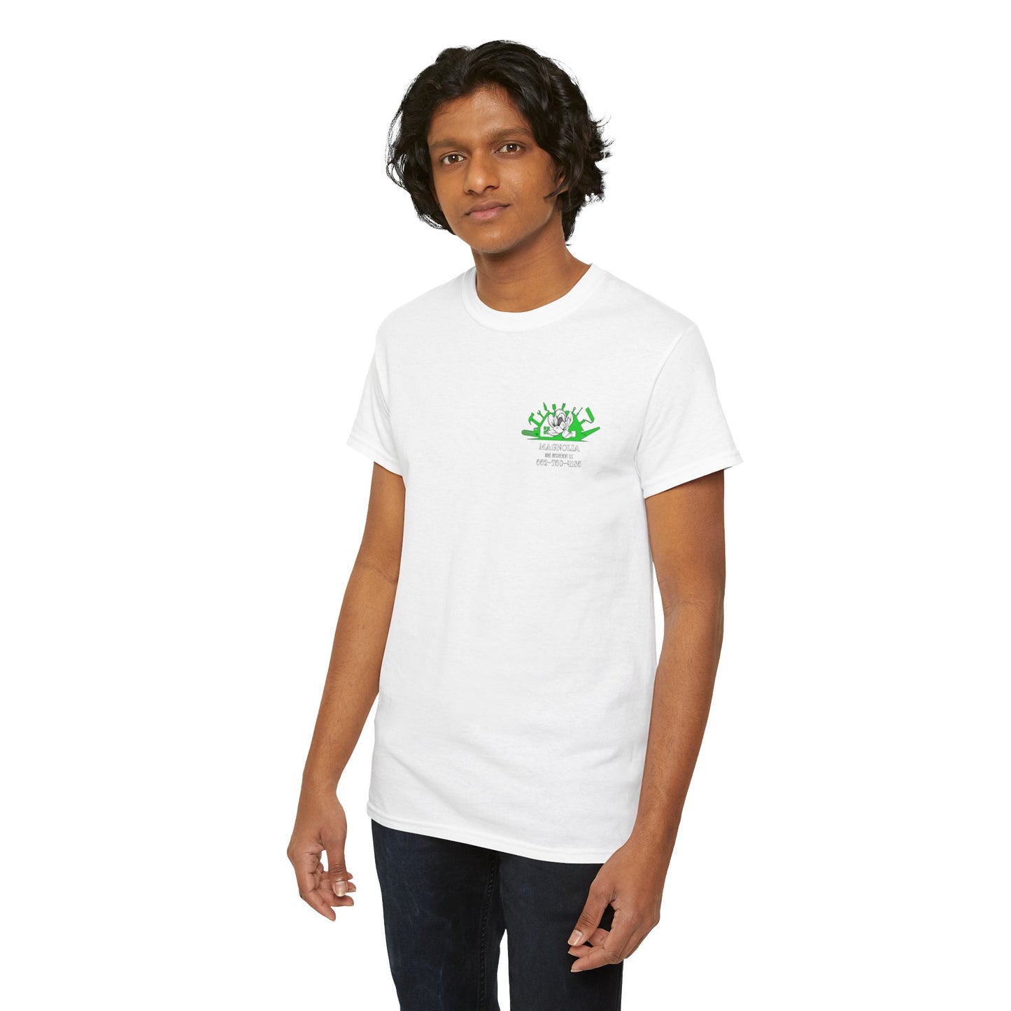 Magnolia Home Improvement LLC Unisex Heavy Cotton Tee