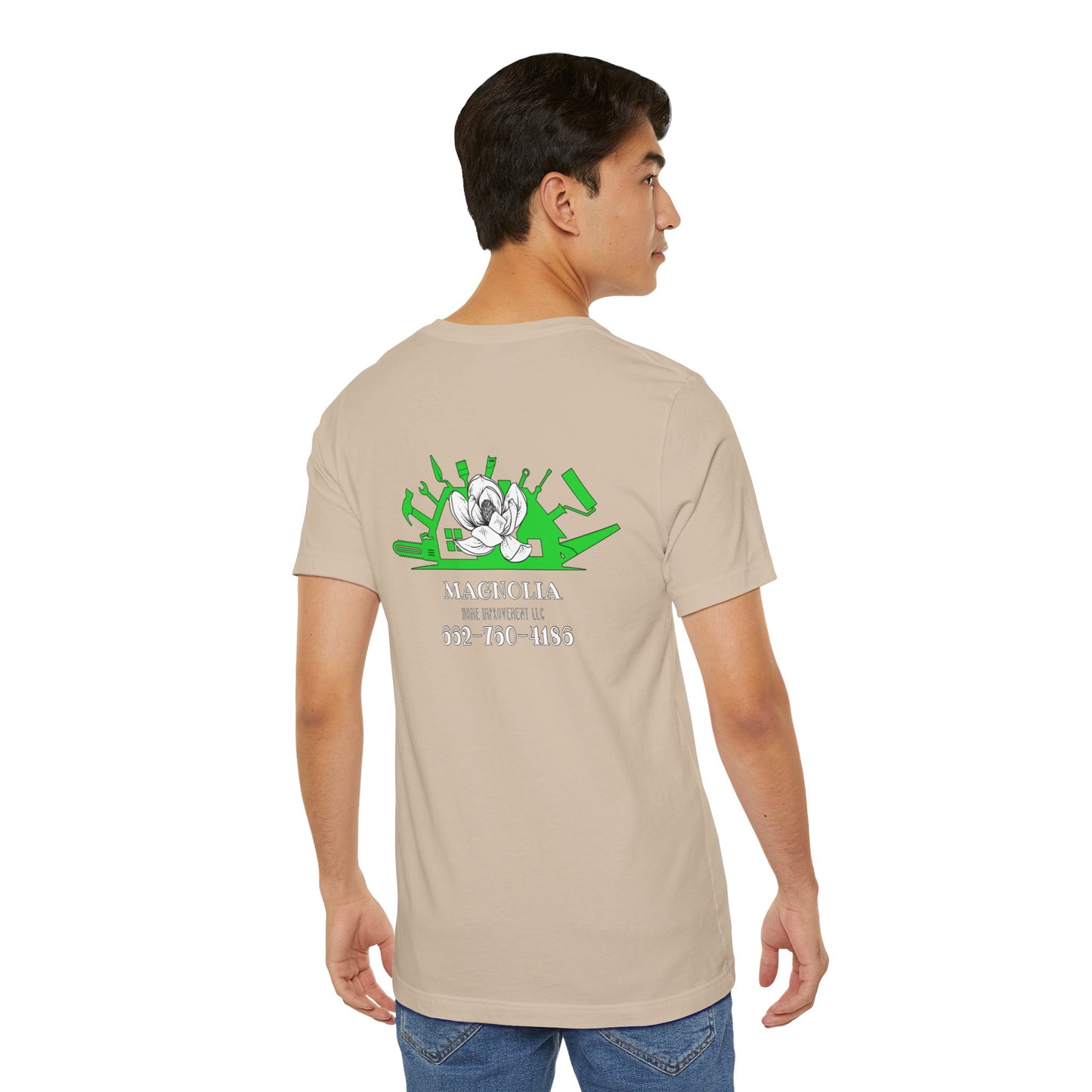 Magnolia Home Improvement LLC Unisex Jersey Short Sleeve Tee