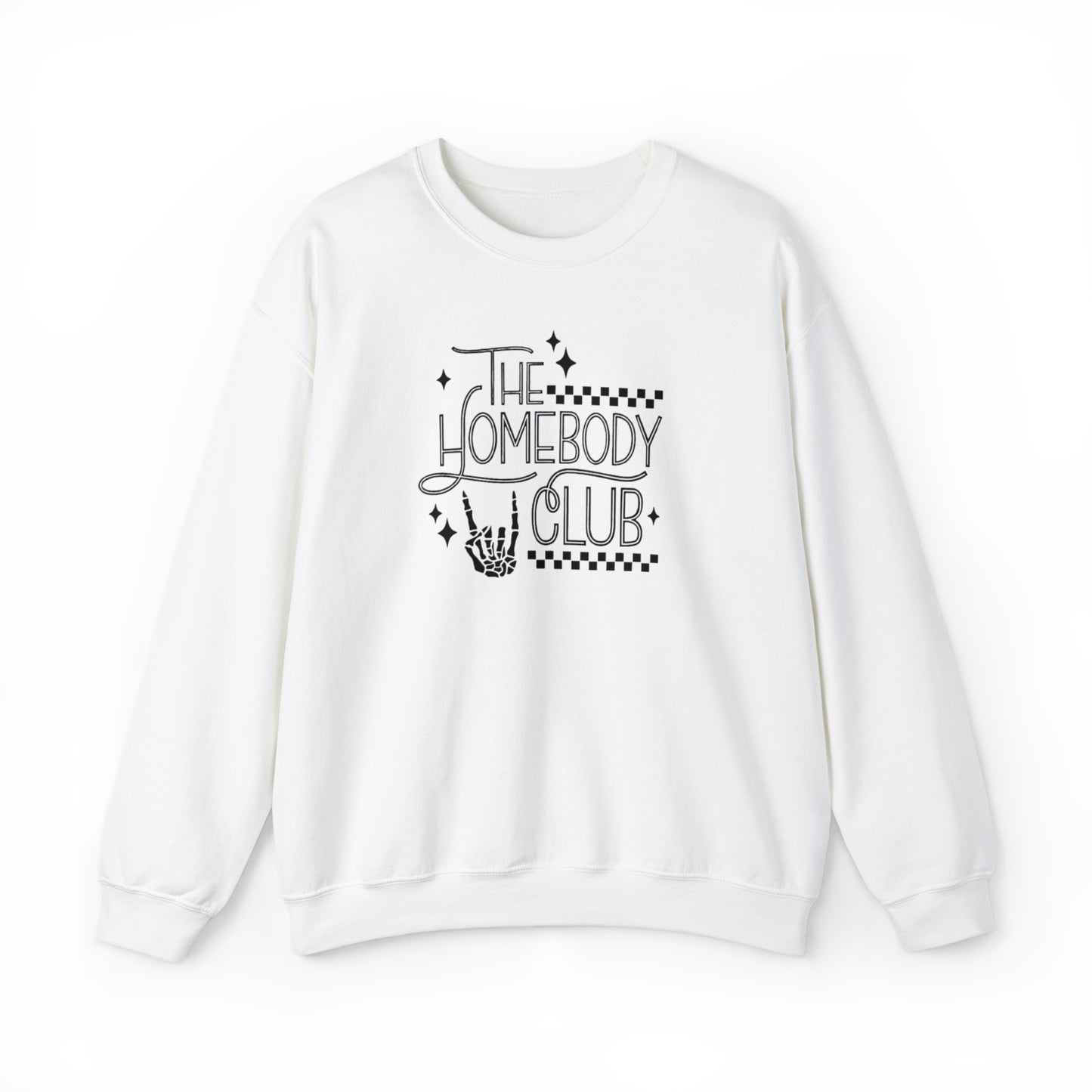 The Homebody Club Unisex Heavy Blend™ Crewneck Sweatshirt