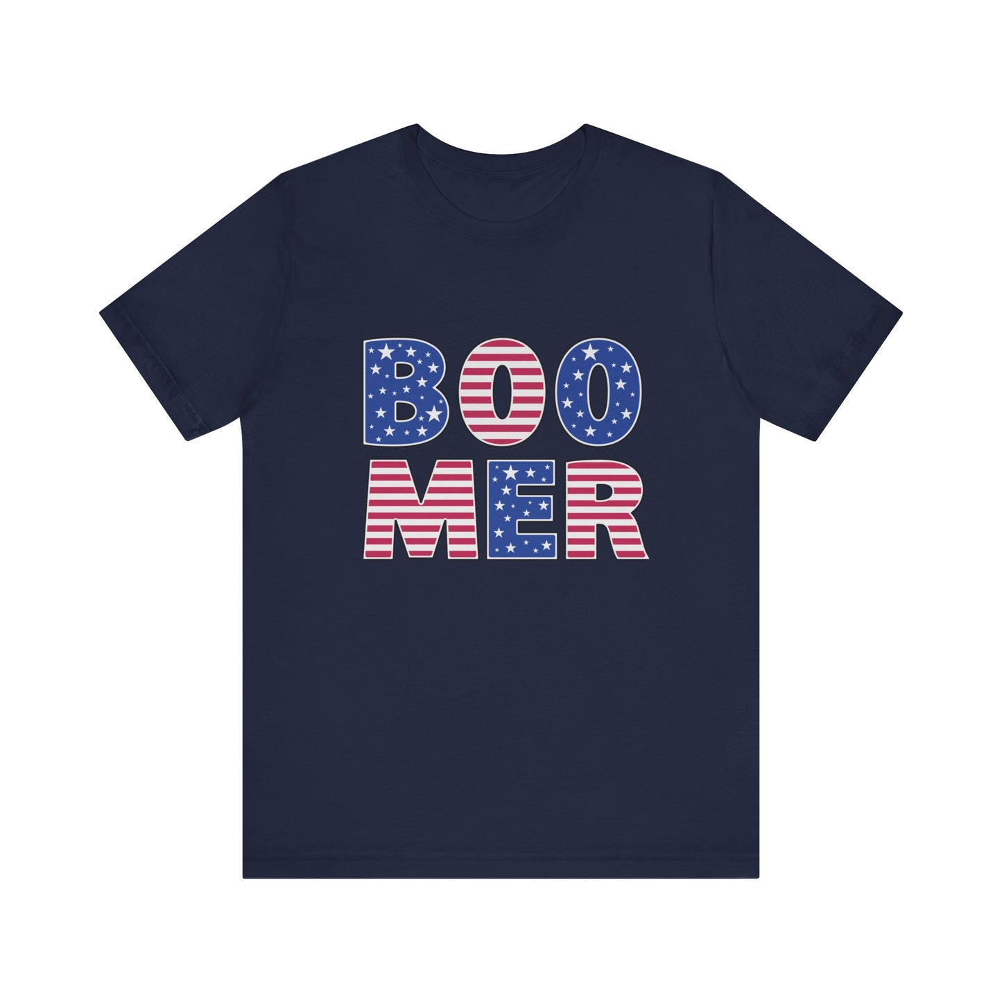 Patriotic Boomer Unisex Jersey Short Sleeve Tee