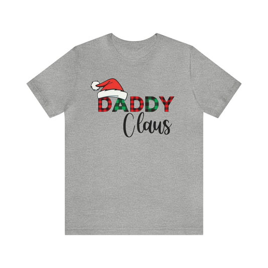 Daddy Claus Unisex Jersey Short Sleeve Tee