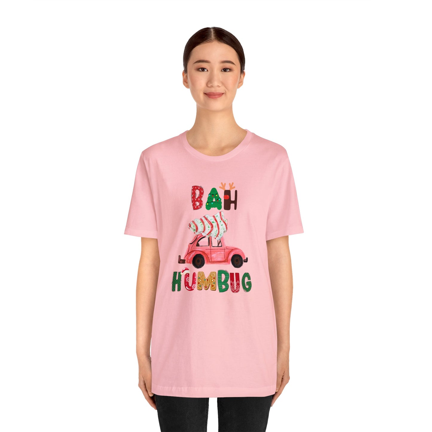 Bah Hum Bug Unisex Jersey Short Sleeve Tee