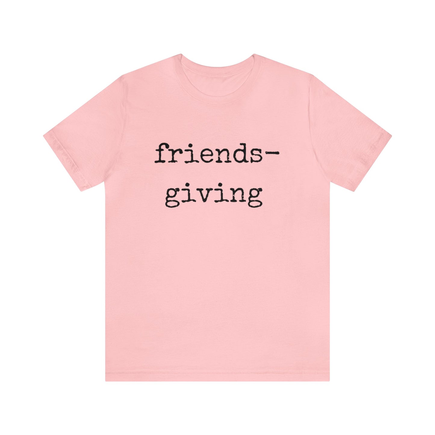 Friendsgiving Unisex Jersey Short Sleeve Tee