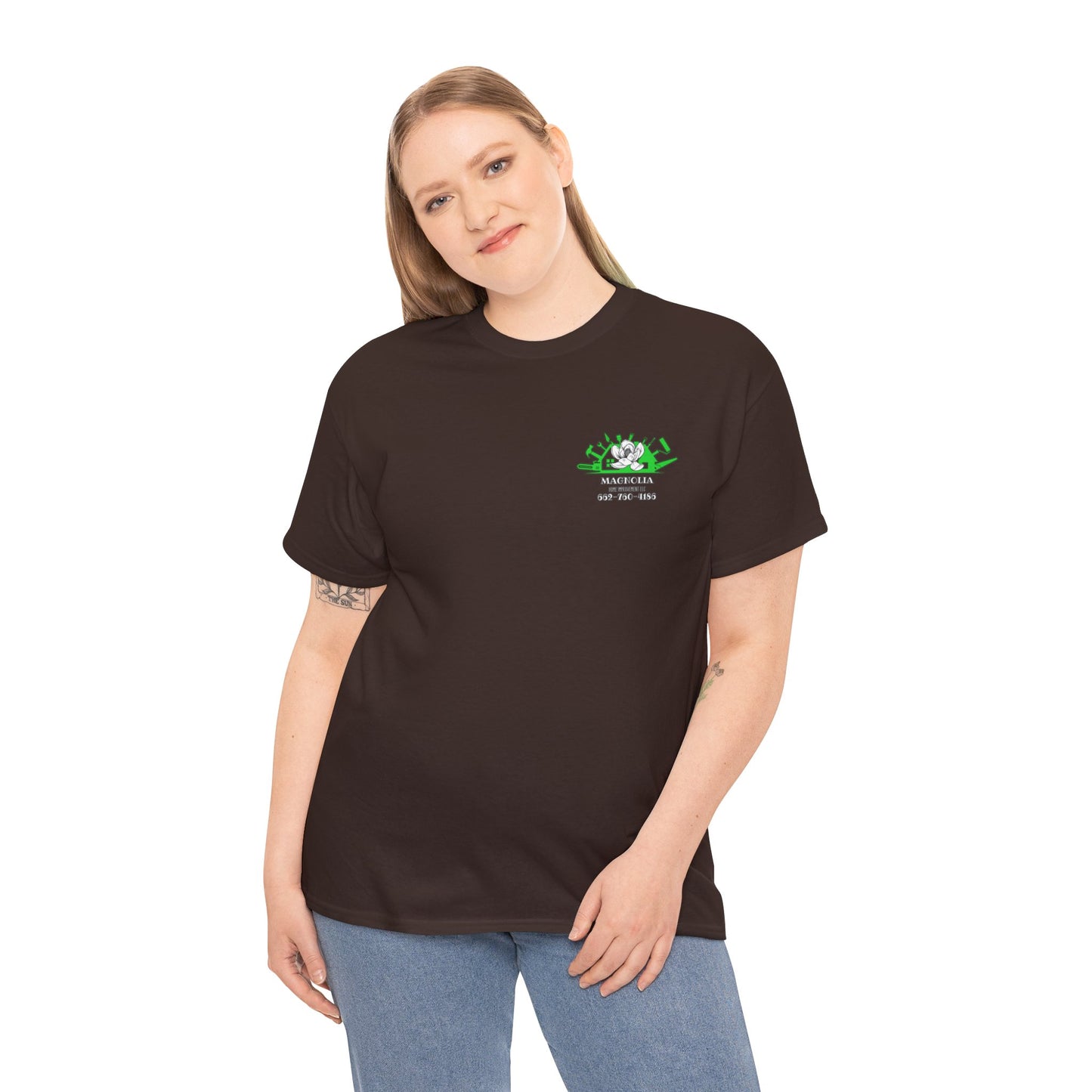 Magnolia Home Improvement LLC Unisex Heavy Cotton Tee