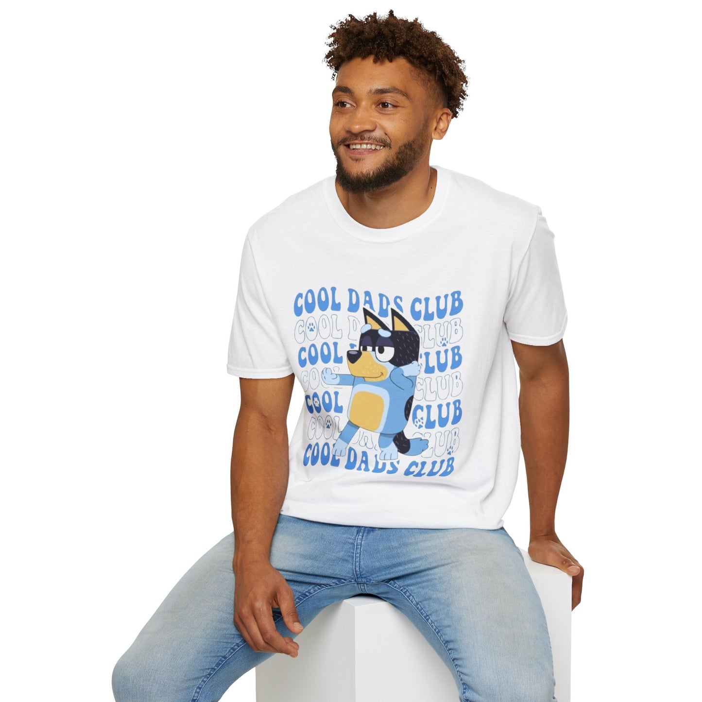 Bandit Cool Dads Club Unisex Softstyle T-Shirt