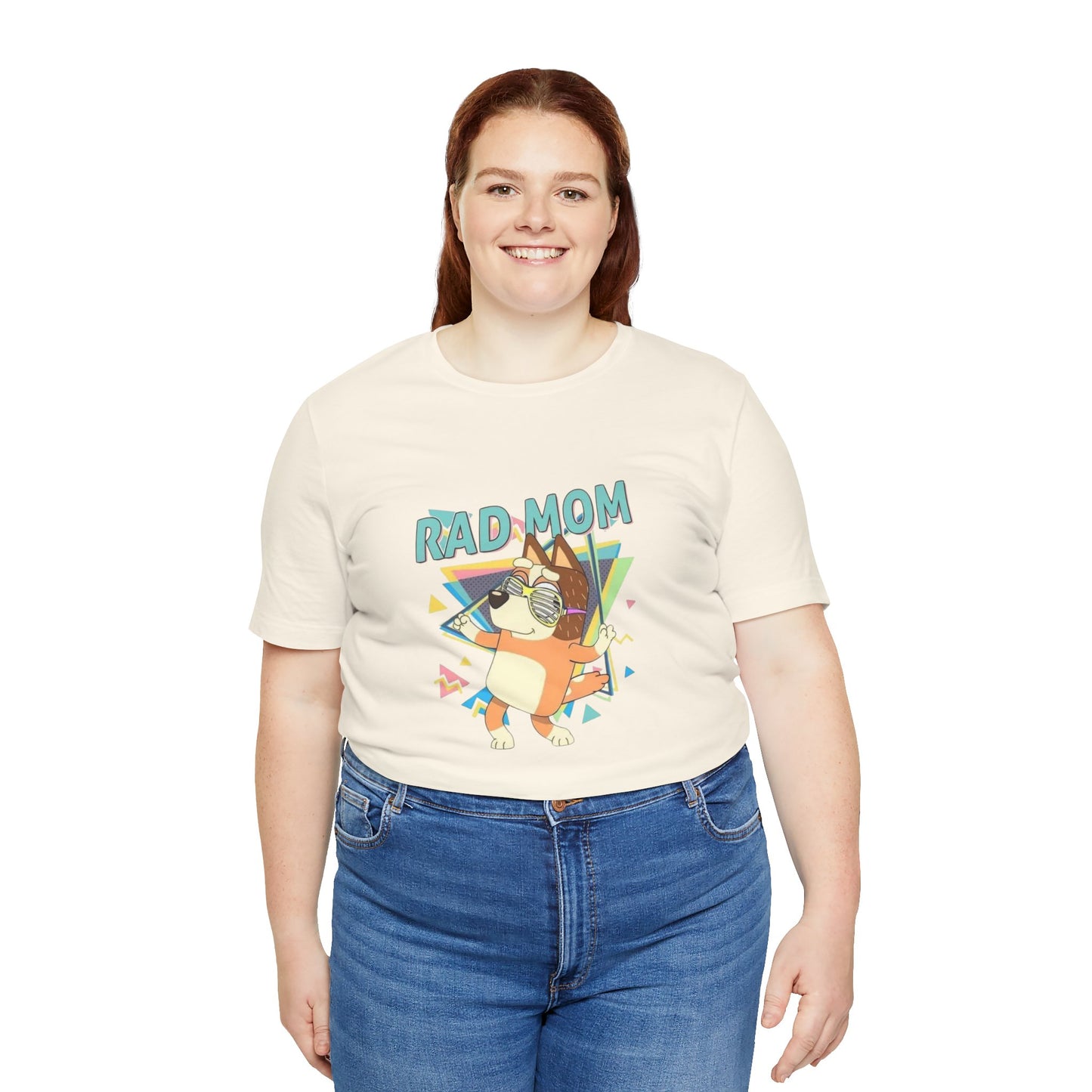 Rad Mom Chili Unisex Jersey Short Sleeve Tee