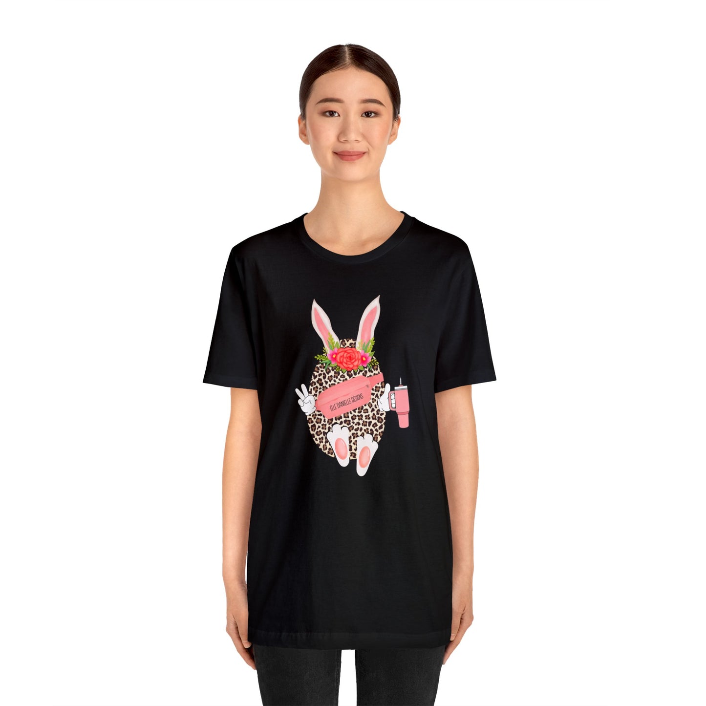 Easter Elle Danielle Egg Unisex Jersey Short Sleeve Tee