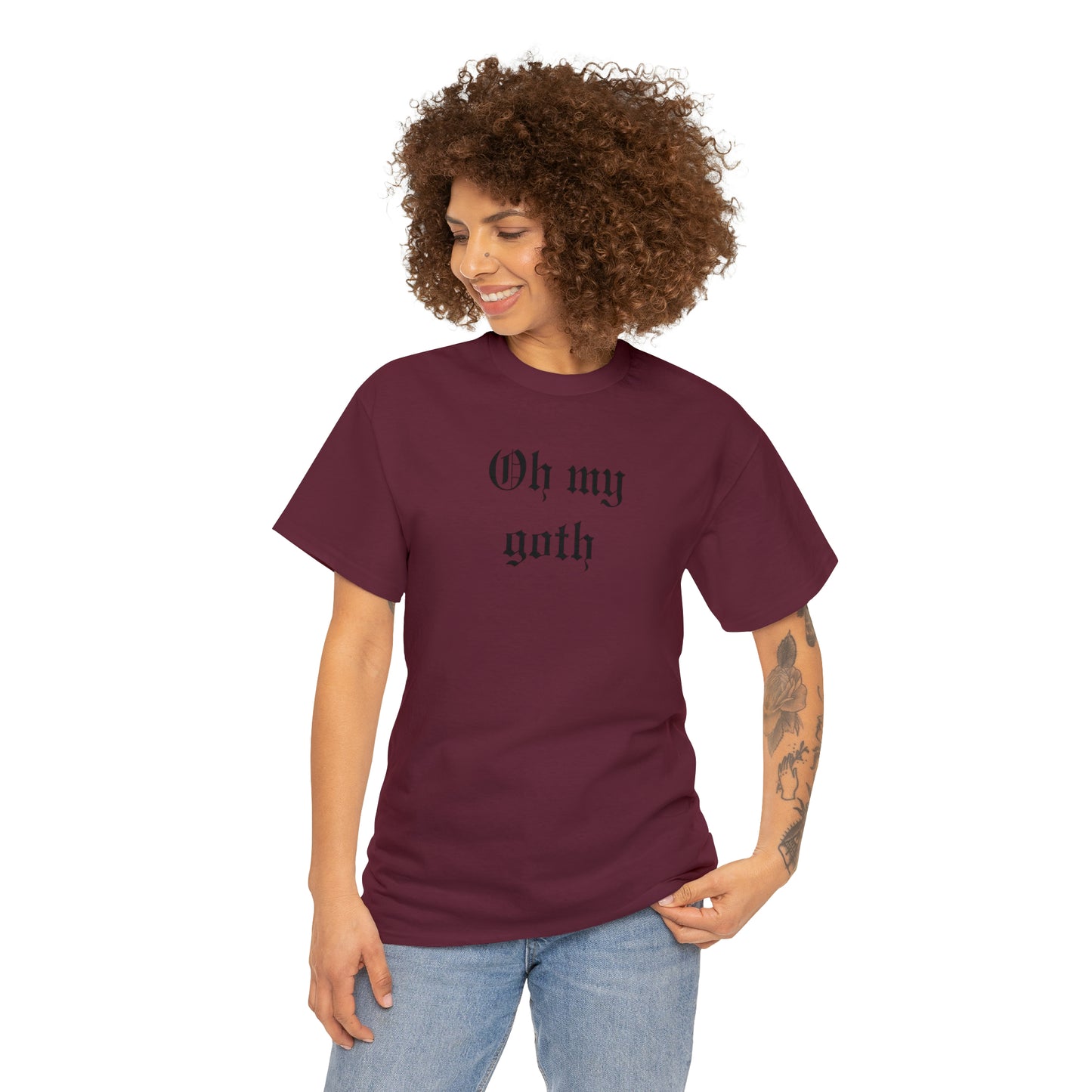 Oh My Goth Unisex Heavy Cotton Tee