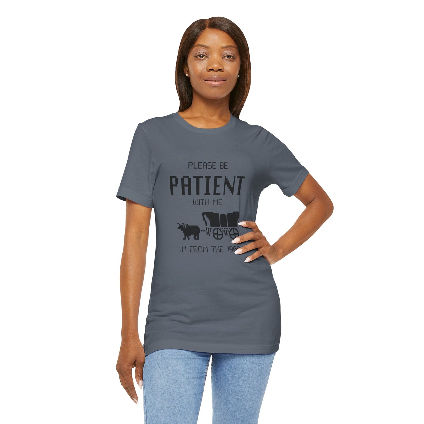 Oregon Trail Unisex Jersey Short Sleeve Tee