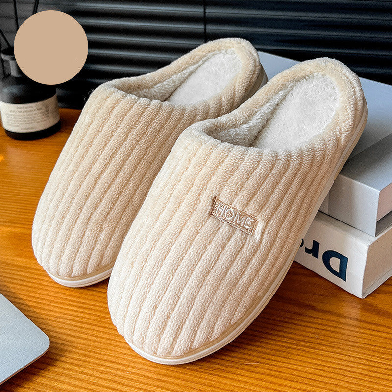 Non-Slip Plush House Shoes