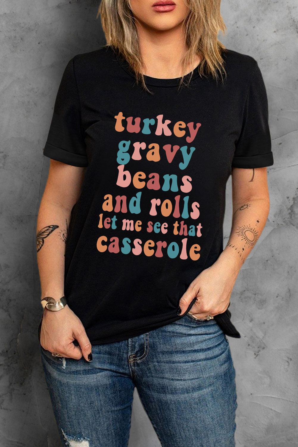 Let Me See That Casserole Graphic T Shirt