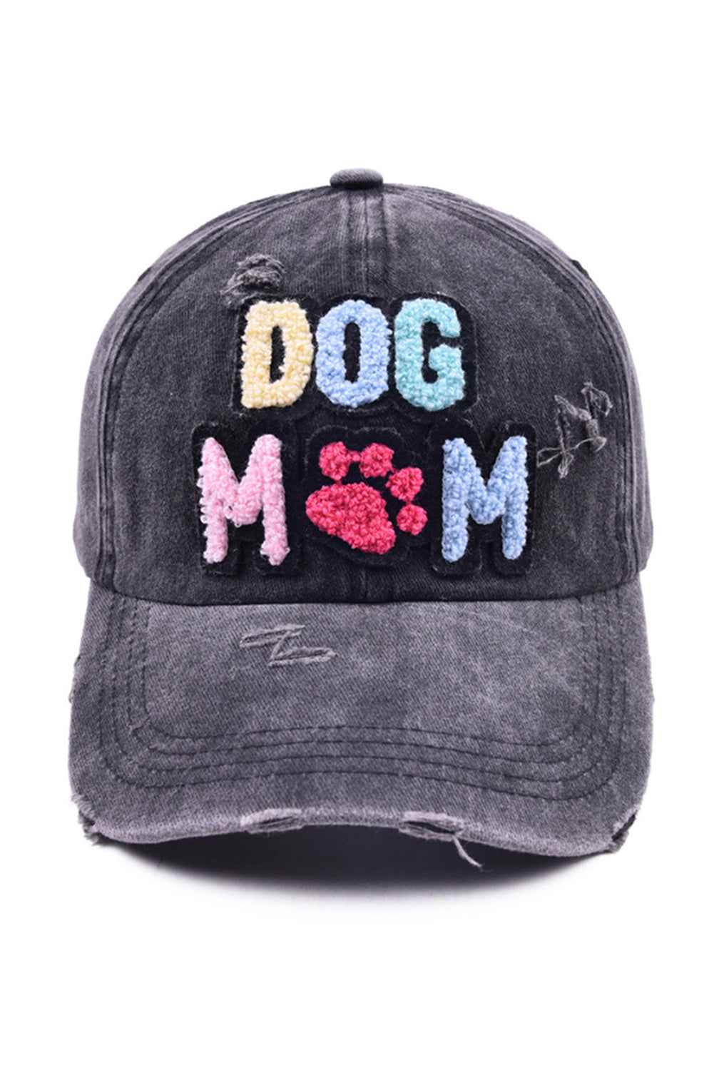 DOG MOM Baseball Cap