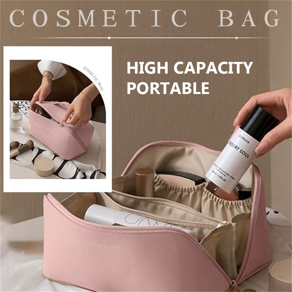 Large Capacity Travel Cosmetic Bag