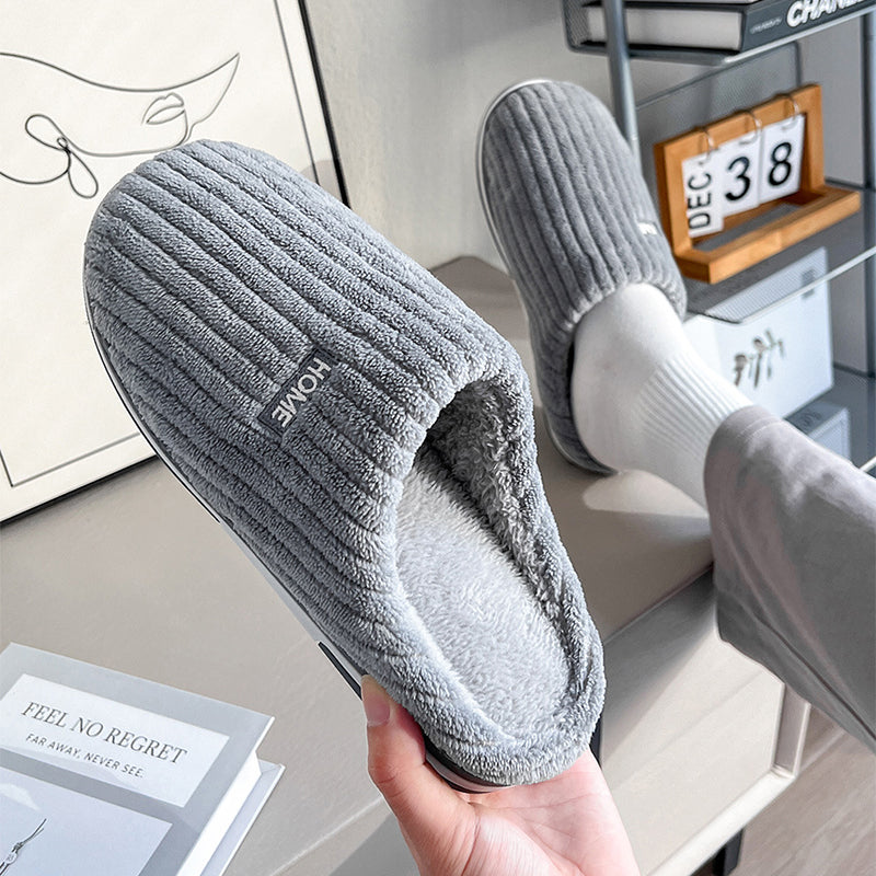 Non-Slip Plush House Shoes