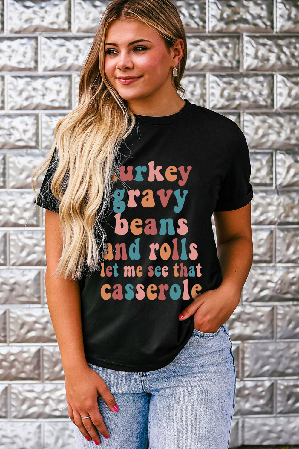 Let Me See That Casserole Graphic T Shirt