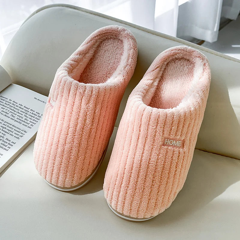 Non-Slip Plush House Shoes