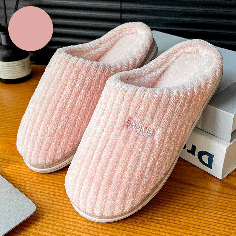 Non-Slip Plush House Shoes