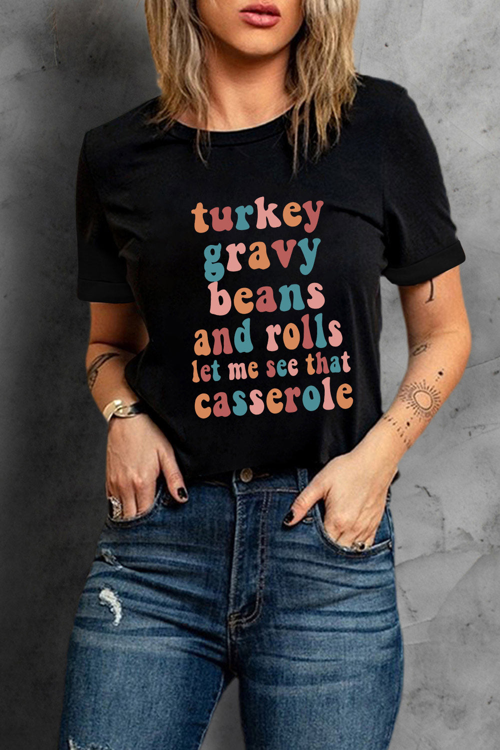 Let Me See That Casserole Graphic T Shirt