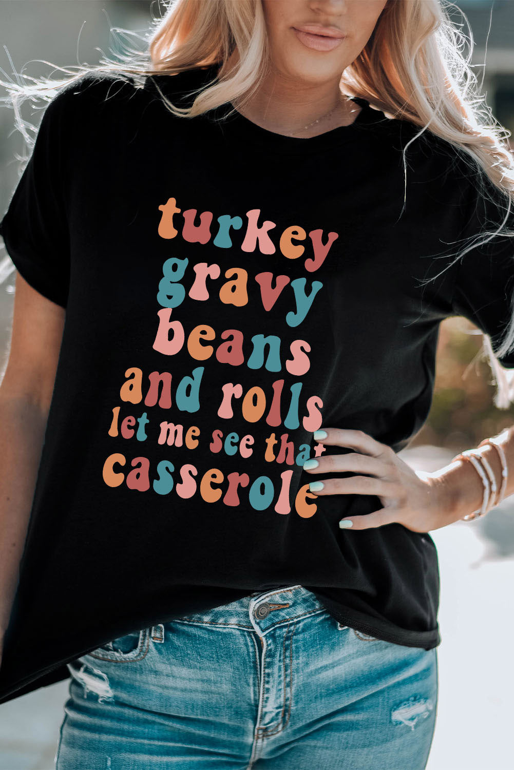 Let Me See That Casserole Graphic T Shirt