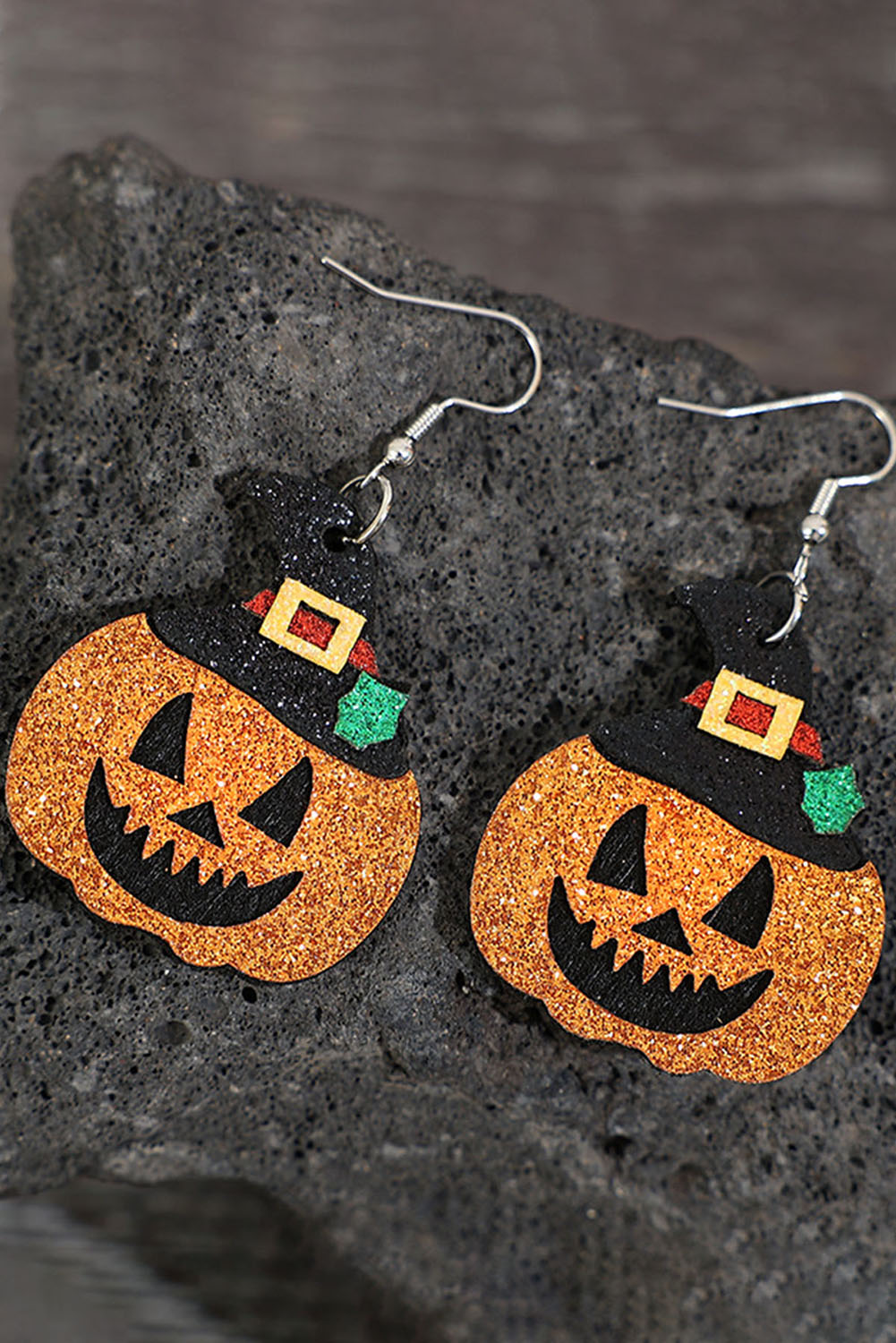 Halloween Pumpkin Dangle Earrings