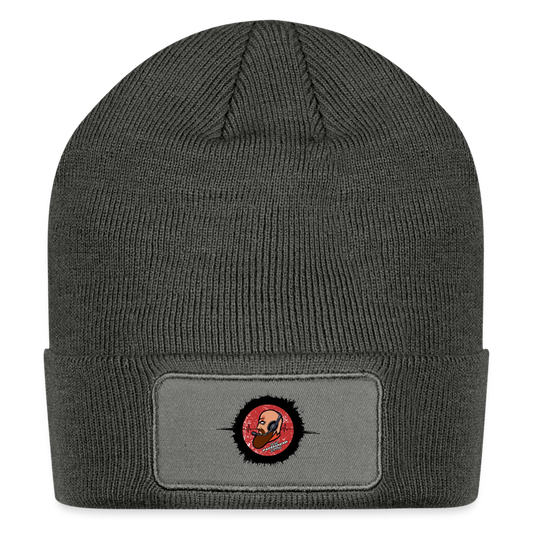 DVNE PaceMaker Patch Beanie - charcoal grey