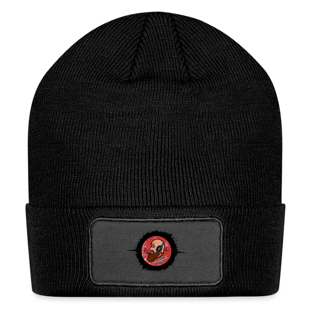 DVNE PaceMaker Patch Beanie - black